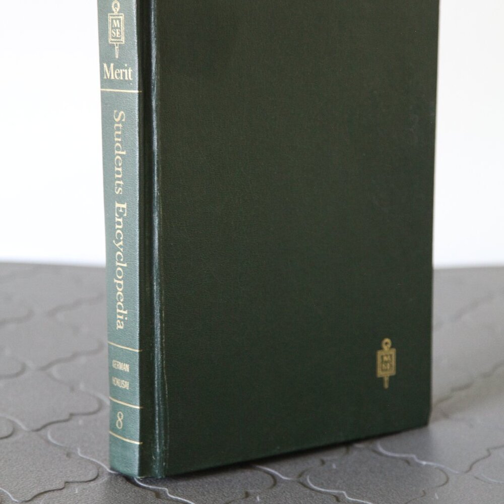Merit Student Encyclopaedia Vol 8.